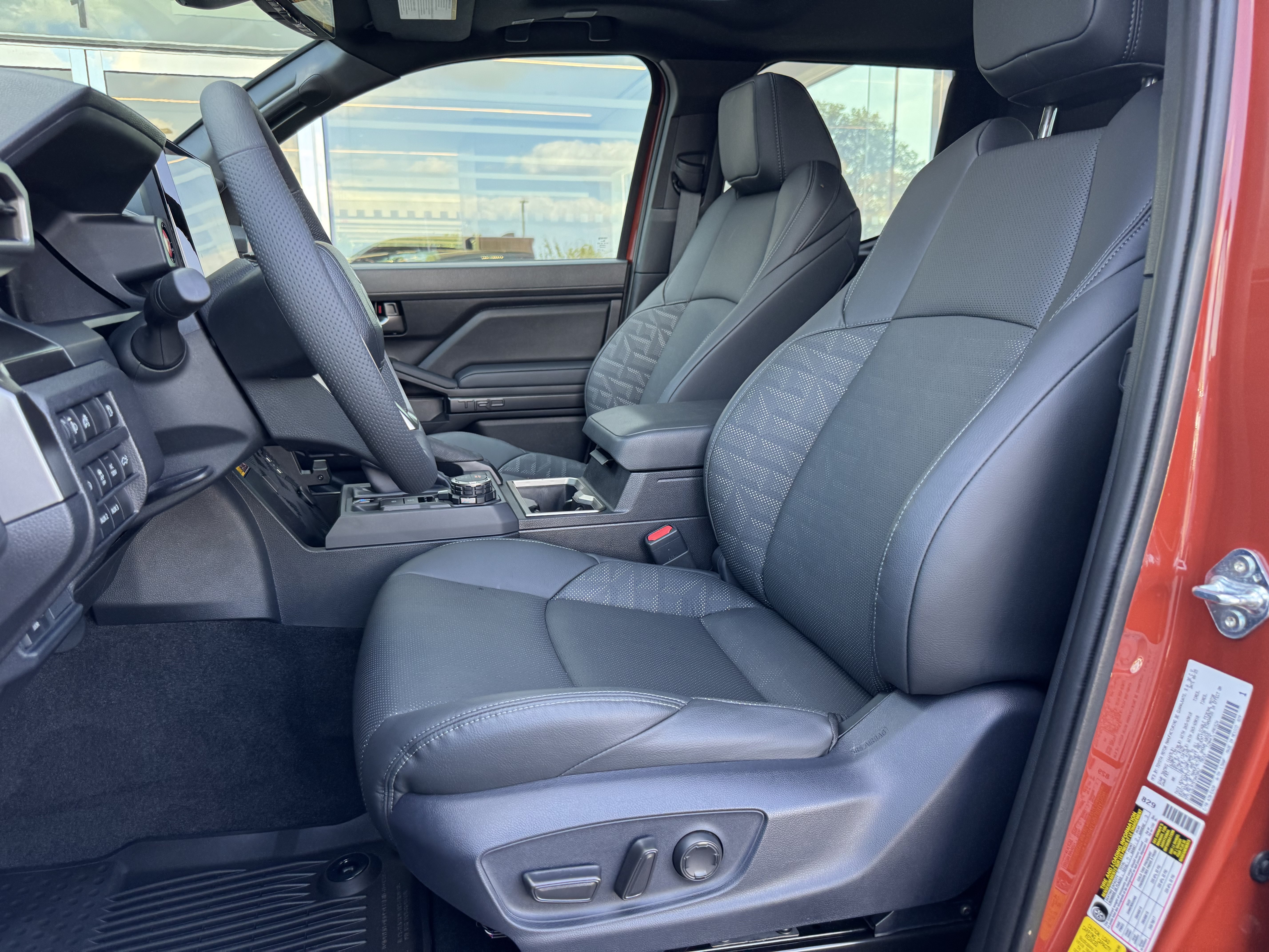 Used 2025 Toyota Tacoma TRD Sport w/ TRD Sport Premium Package AWD/4WD image 14