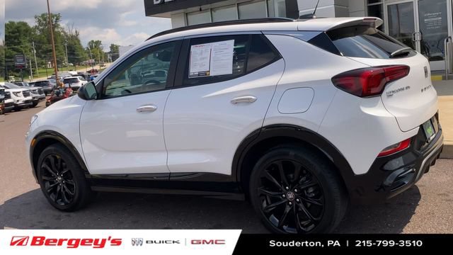 Certified 2024 Buick Encore GX Sport Touring w/ Experience Buick Package AWD/4WD image 8