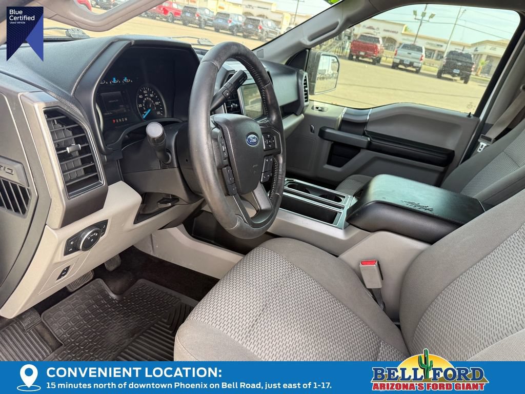 Used 2017 Ford F150 XLT w/ Equipment Group 302A Luxury RWD image 21