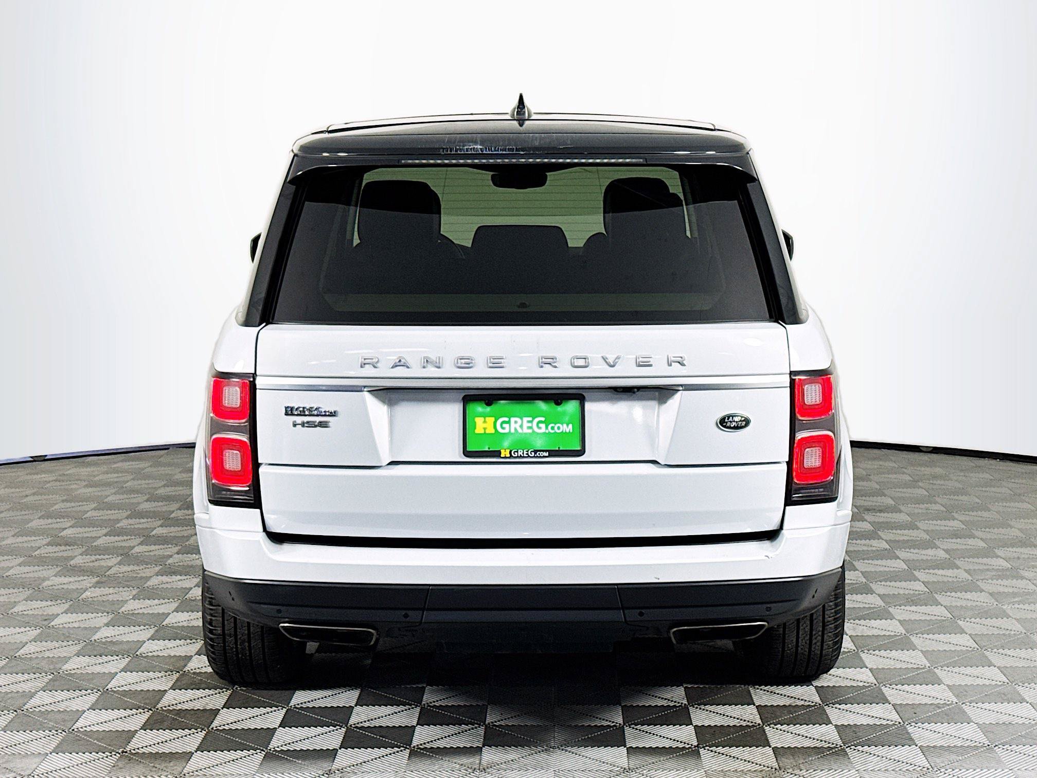 Used 2019 Land Rover Range Rover HSE AWD/4WD image 7