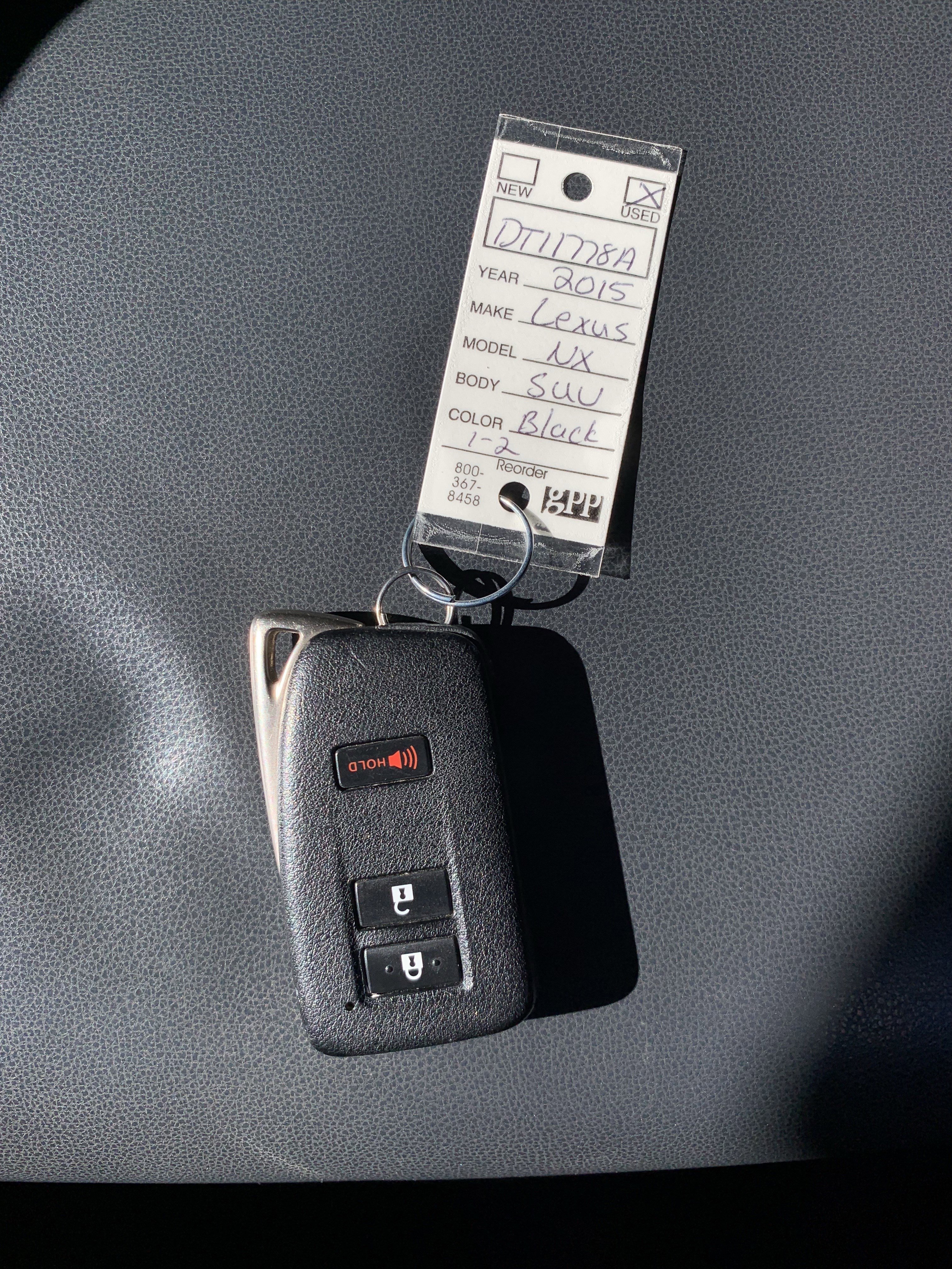 Used 2015 Lexus NX 200t FWD image 37