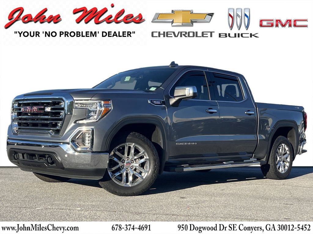 Used 2020 GMC Sierra 1500 SLT w/ SLT Premium Plus Package