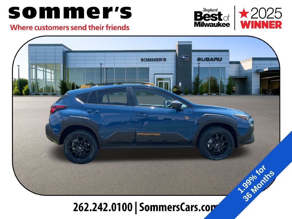New 2026 Subaru Crosstrek 2.5i Wilderness AWD/4WD image 8