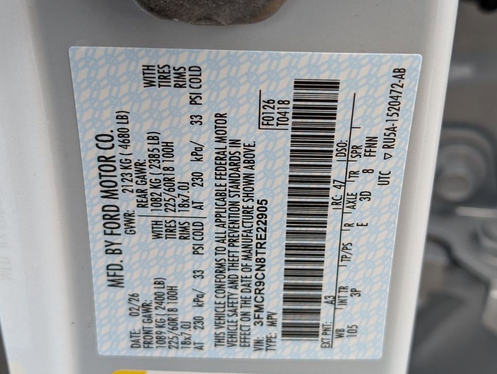 New 2026 Ford Bronco Sport Outer Banks image 53