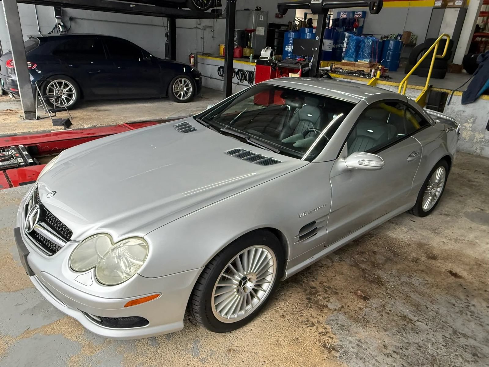 Used 2004 Mercedes-Benz SL 55 AMG image 64