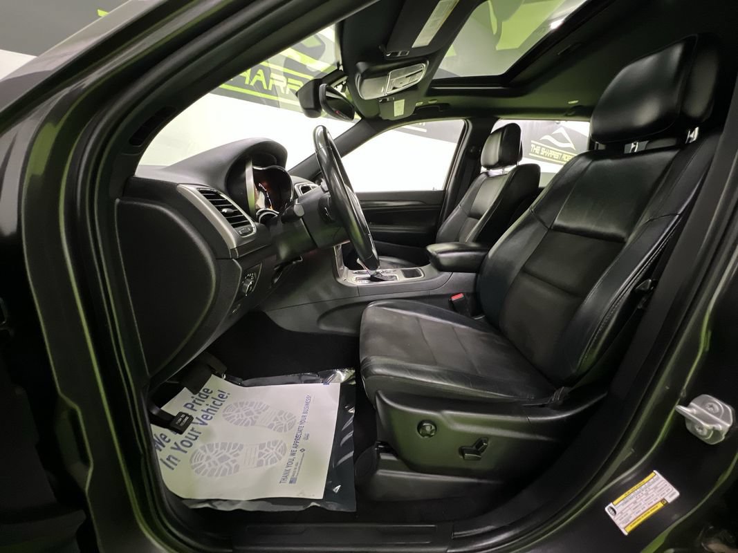 Used 2018 Jeep Grand Cherokee Altitude AWD/4WD image 17