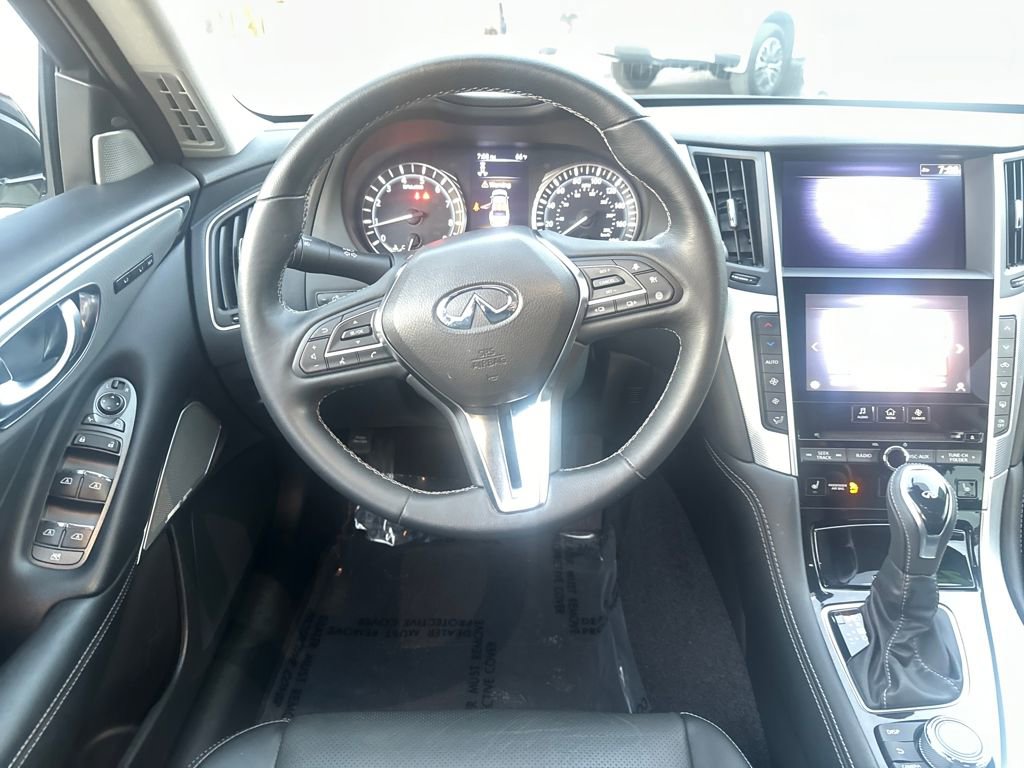 Used 2023 INFINITI Q50 Luxe w/ Cargo Package image 14