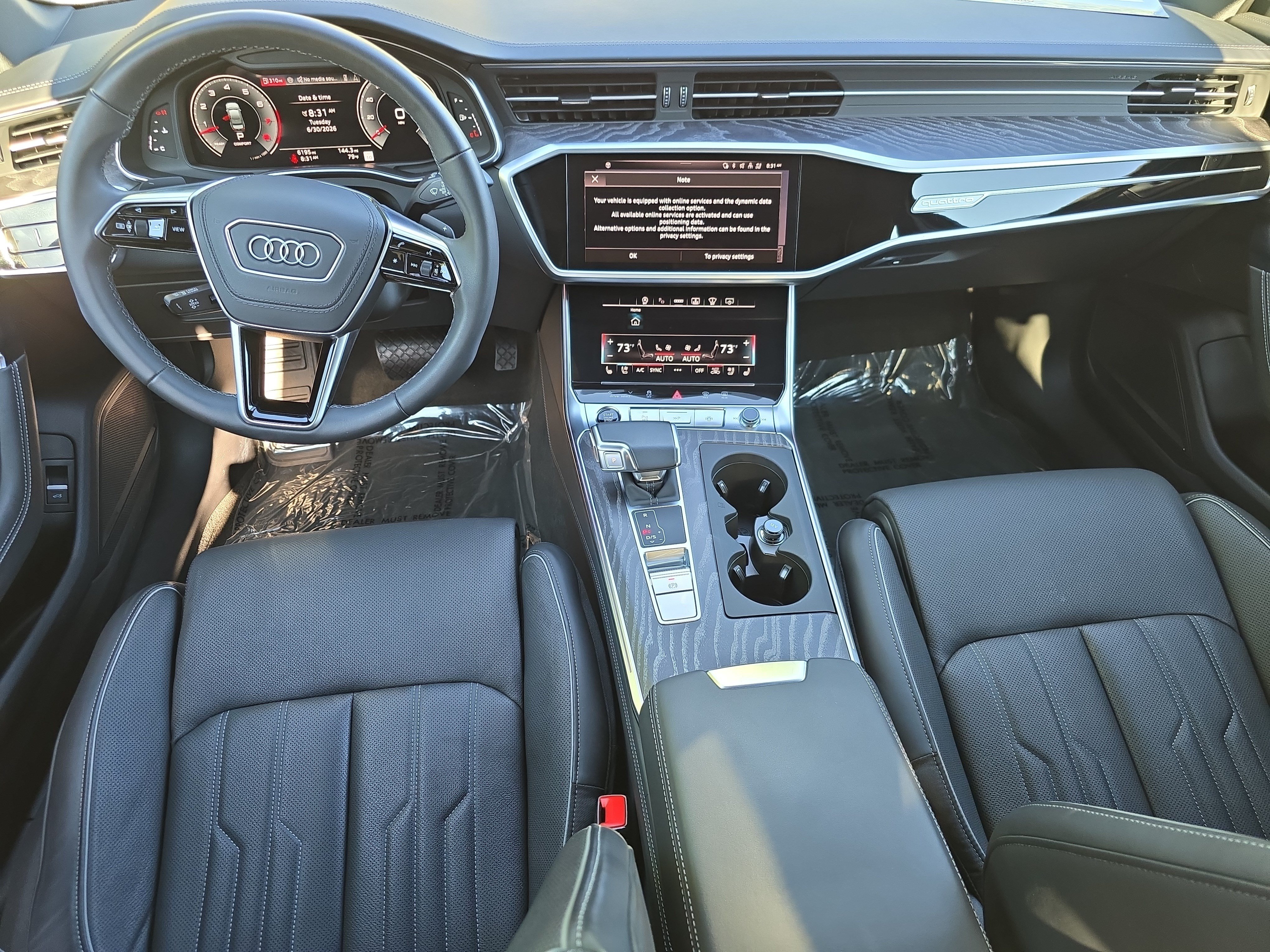Certified 2025 Audi A6 3.0T Prestige w/ Prestige Package AWD/4WD image 9