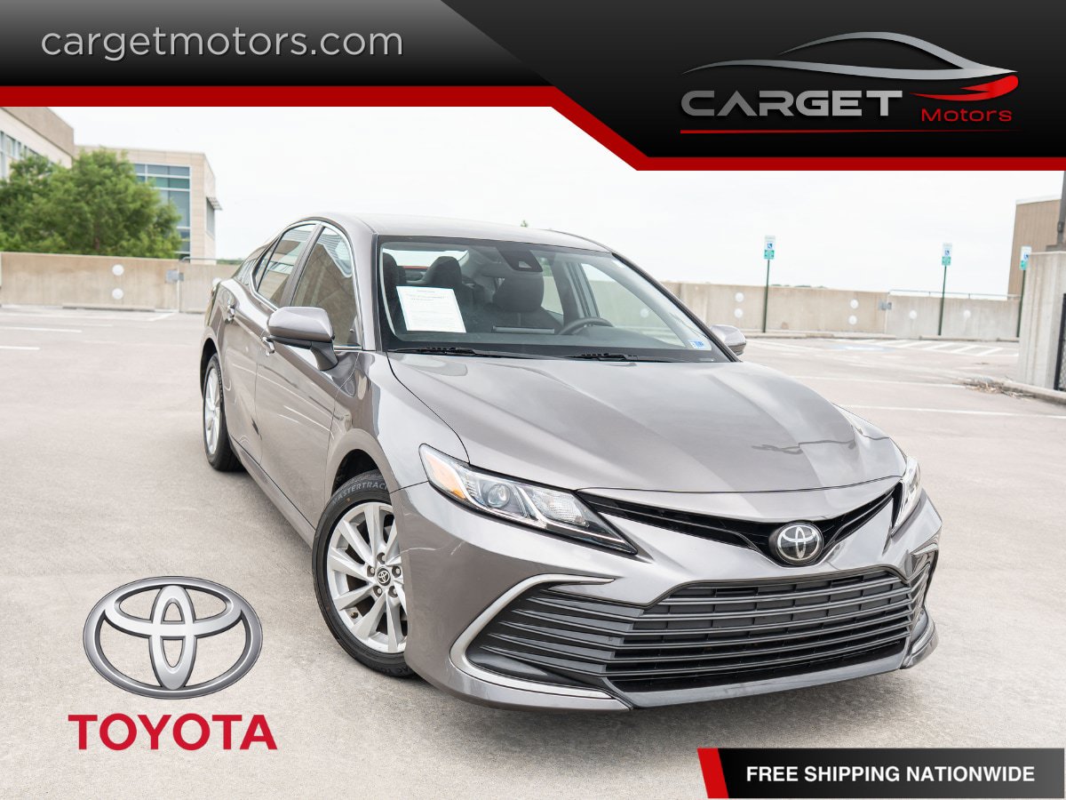 Used 2021 Toyota Camry LE FWD image 1