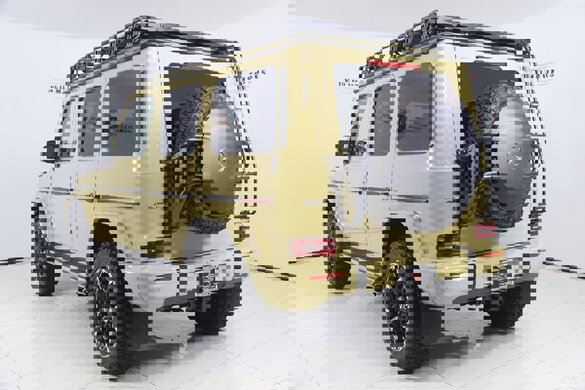 Used 2025 Mercedes-Benz G 63 AMG 4MATIC image 4