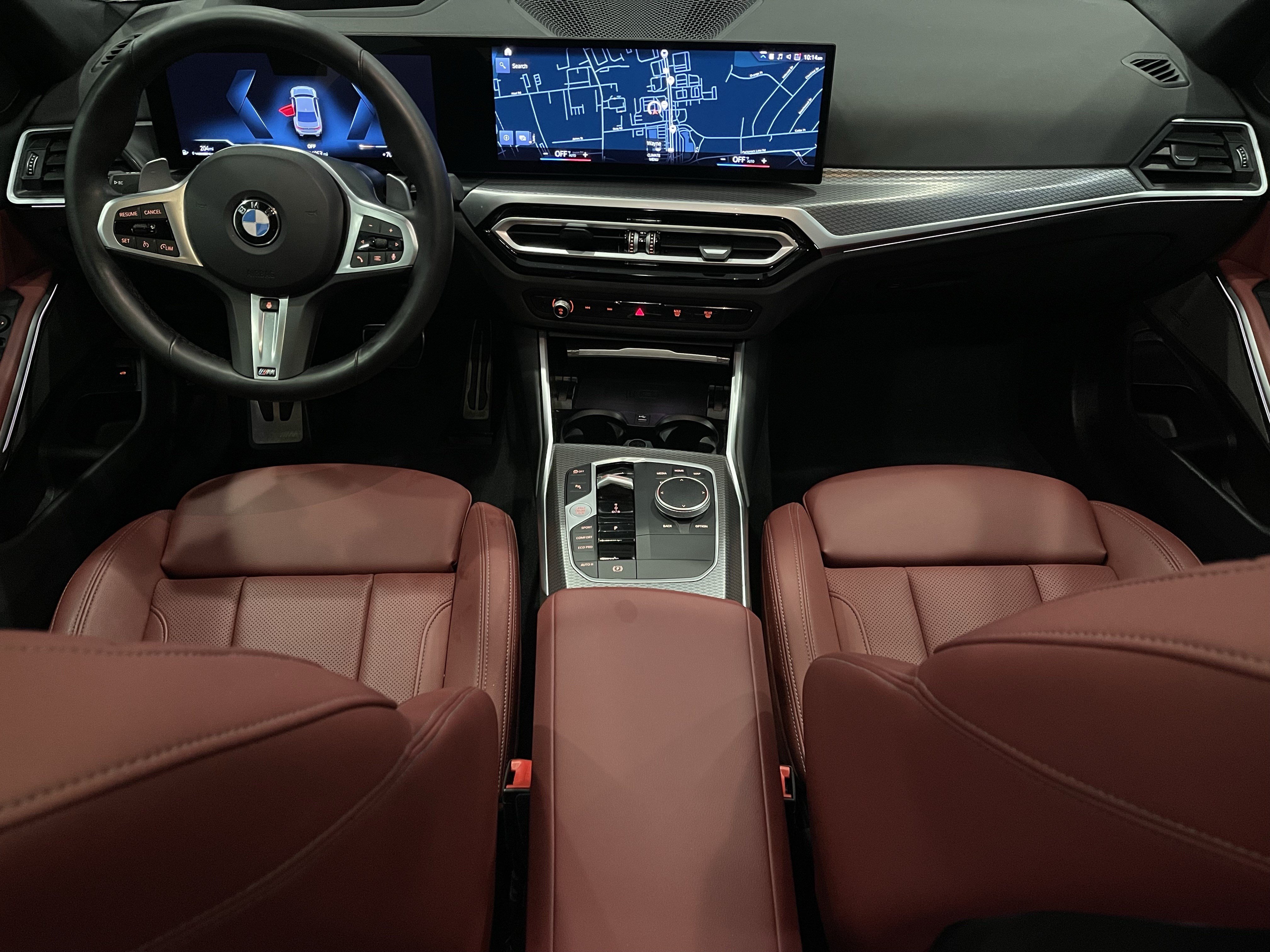 Certified 2024 BMW M340i xDrive w/ Premium Package AWD/4WD image 16