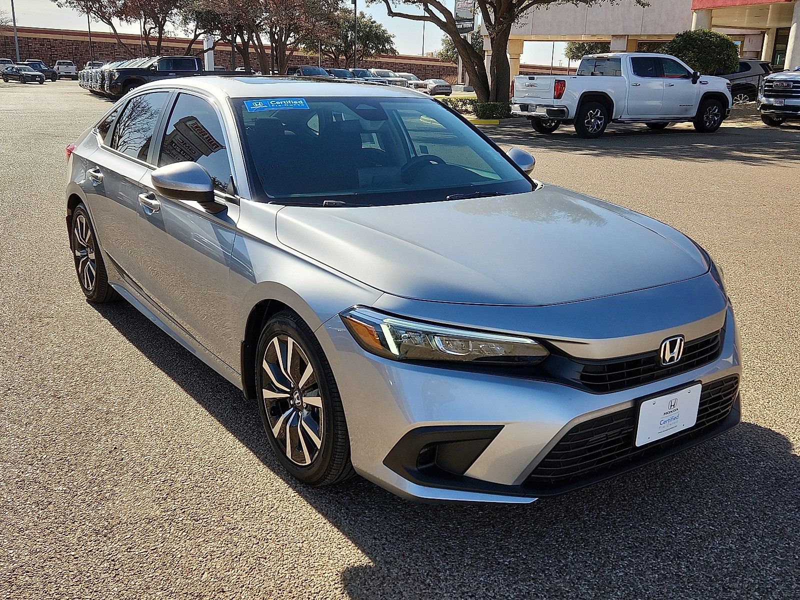 Used 2024 Honda Civic EX image 6