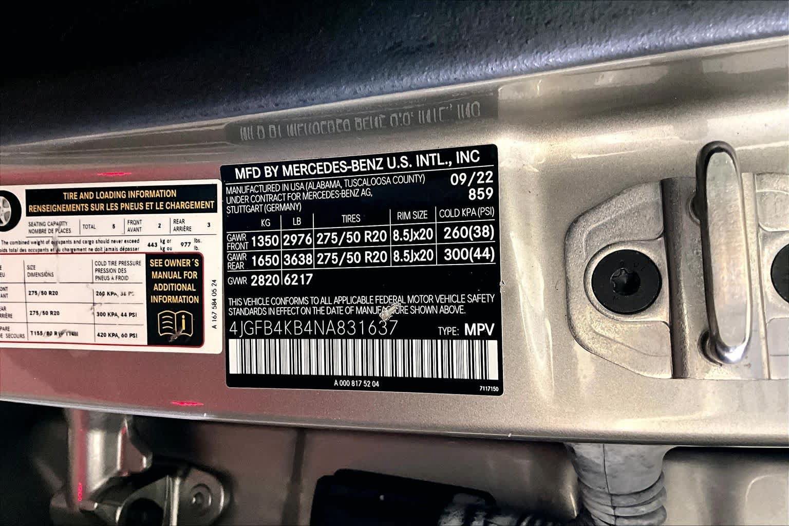 Used 2022 Mercedes-Benz GLE 350 4MATIC image 34