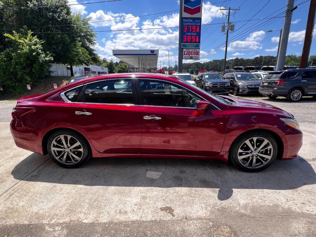 Used 2018 Nissan Altima 2.5 SR w/ SR Special Edition FWD image 7