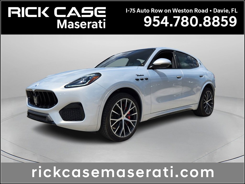 New 2024 Maserati Grecale Modena image 1