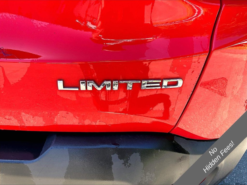 Used 2017 Jeep Renegade Limited FWD image 8