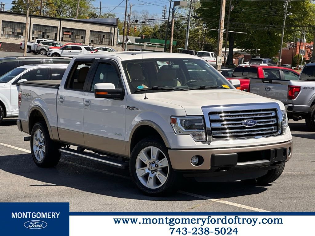 Used 2013 Ford F150 Lariat w/ Luxury Equipment Group
