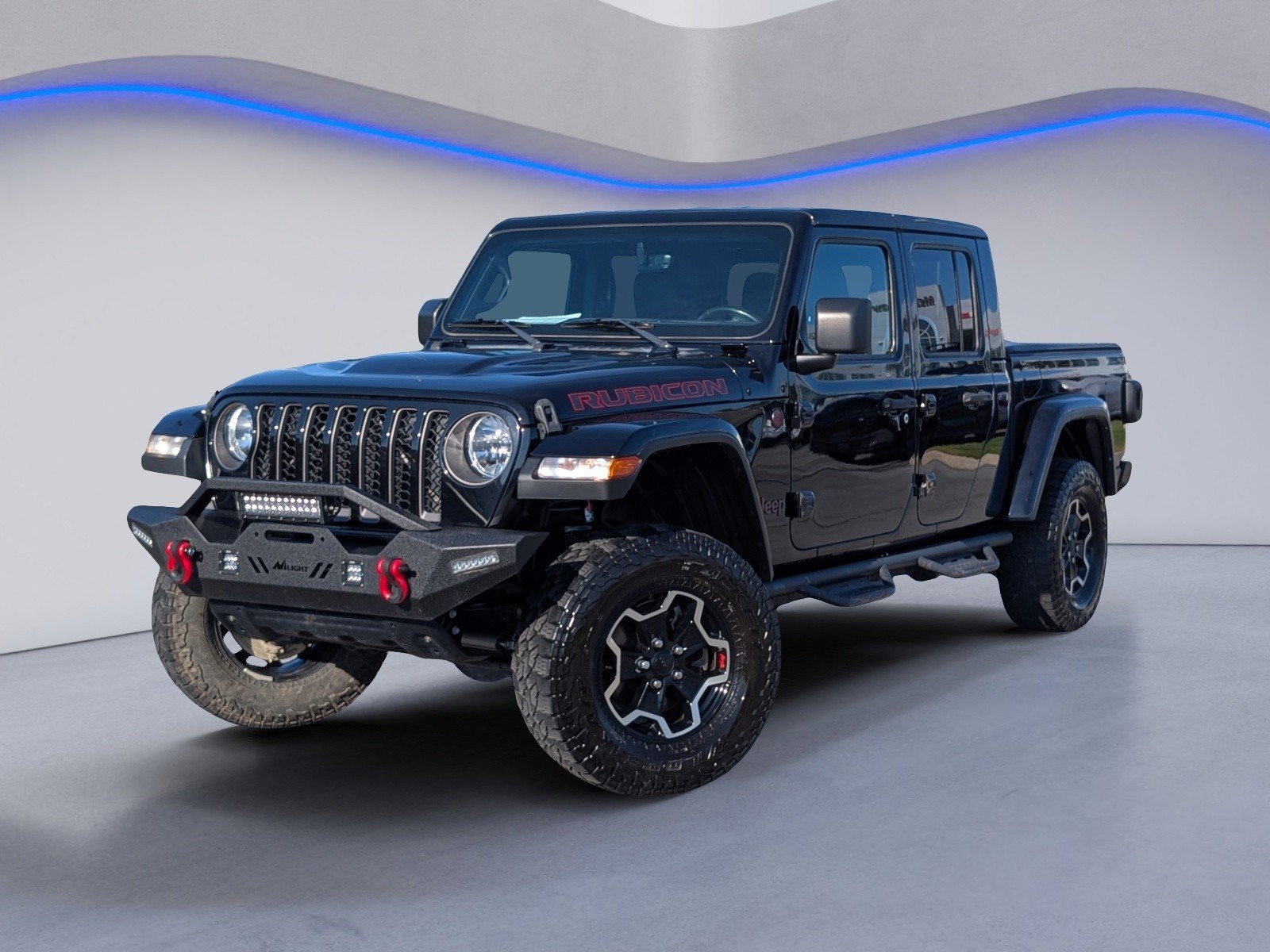 Used 2021 Jeep Gladiator Rubicon AWD/4WD image 2