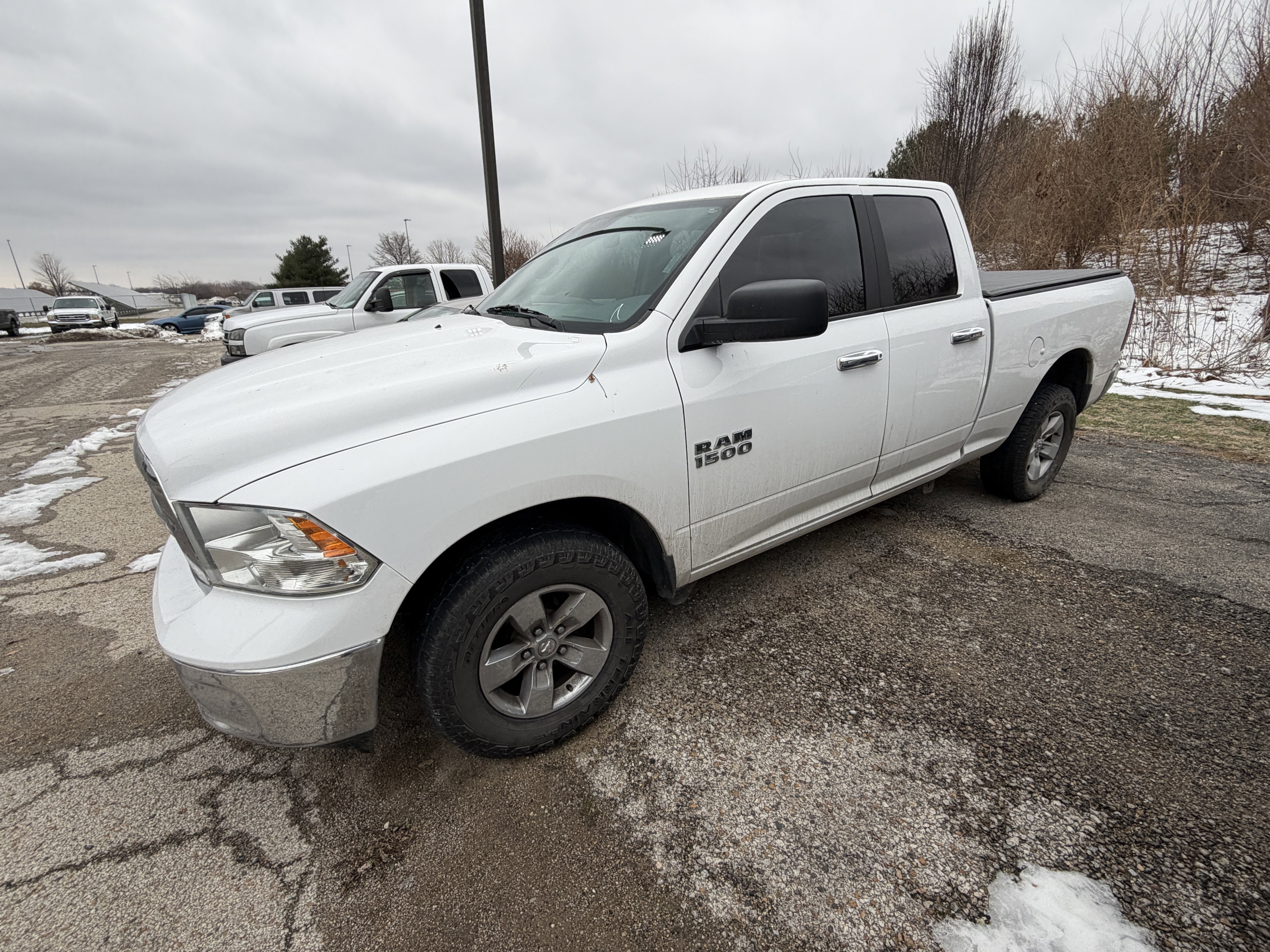 Used 2018 RAM 1500 Classic SLT image 11