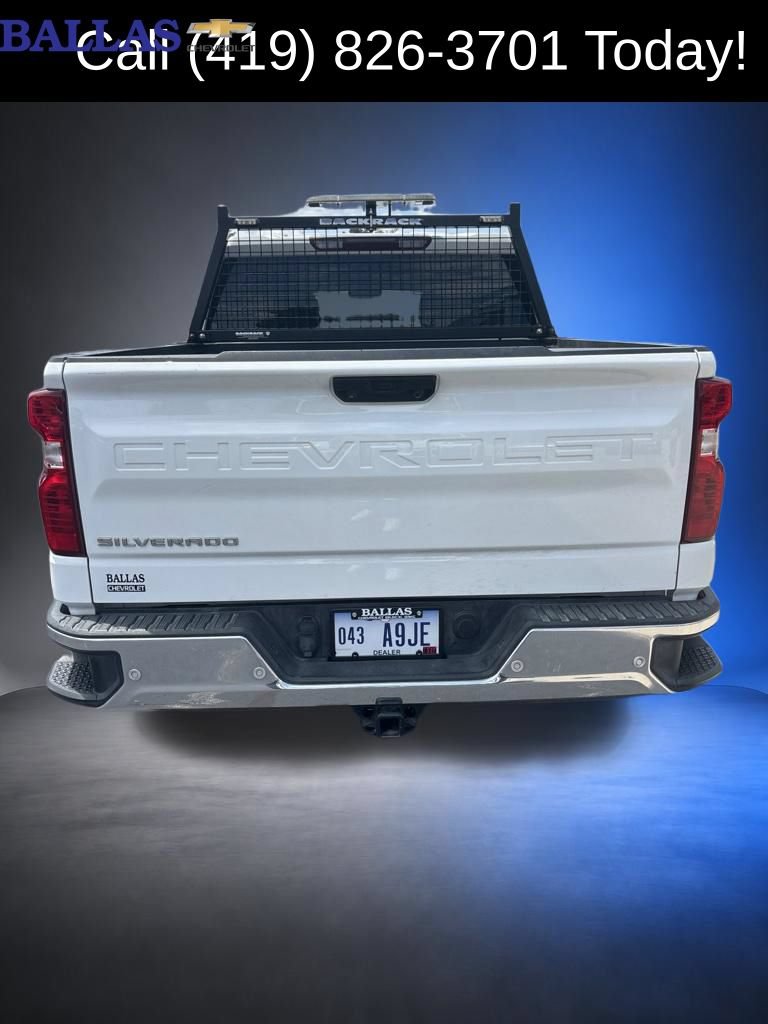 Certified 2023 Chevrolet Silverado 1500 W/T w/ WT Value Package AWD/4WD image 5