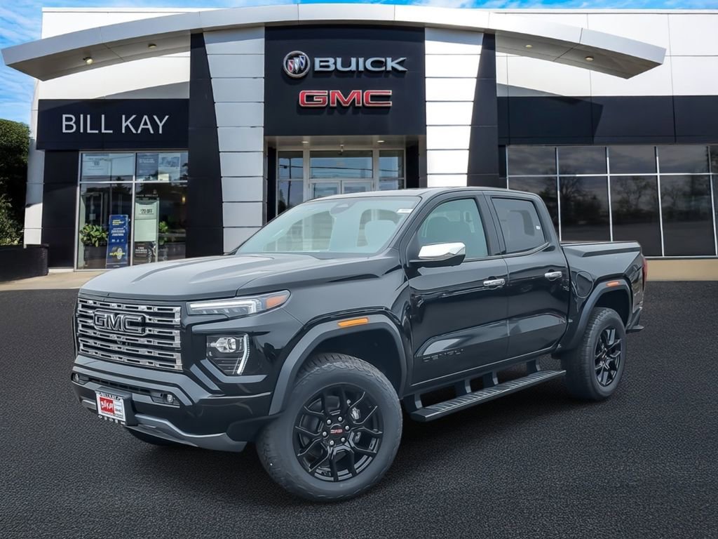 New 2026 GMC Canyon Denali w/ LPO, Denali Black Edition