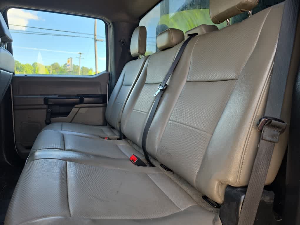 Used 2021 Ford F450 XL w/ Snow Plow Prep Package RWD image 27