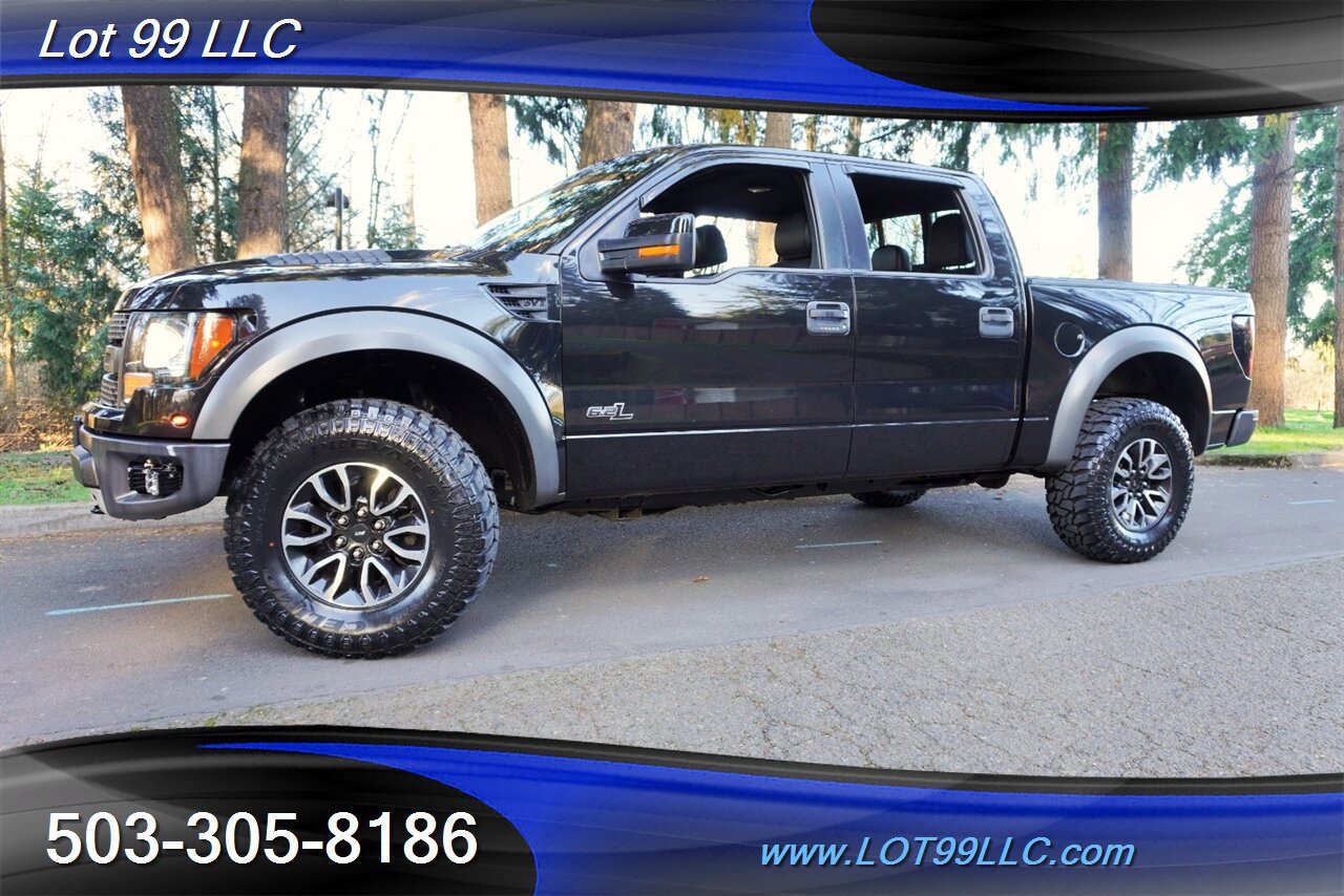 Used 2012 Ford F150 Raptor w/ Raptor Luxury Pkg AWD/4WD image 5
