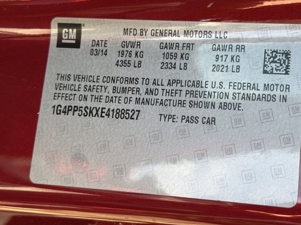 Used 2014 Buick Verano image 36