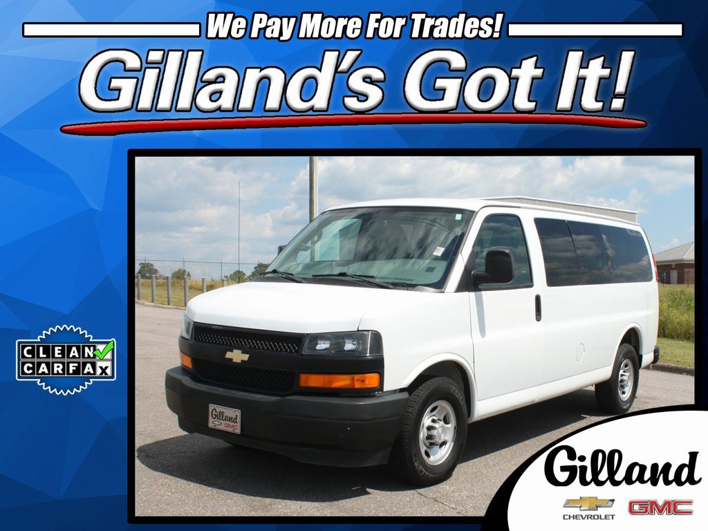 Used 2019 Chevrolet Express 2500 LS w/ Driver Convenience Package image 1