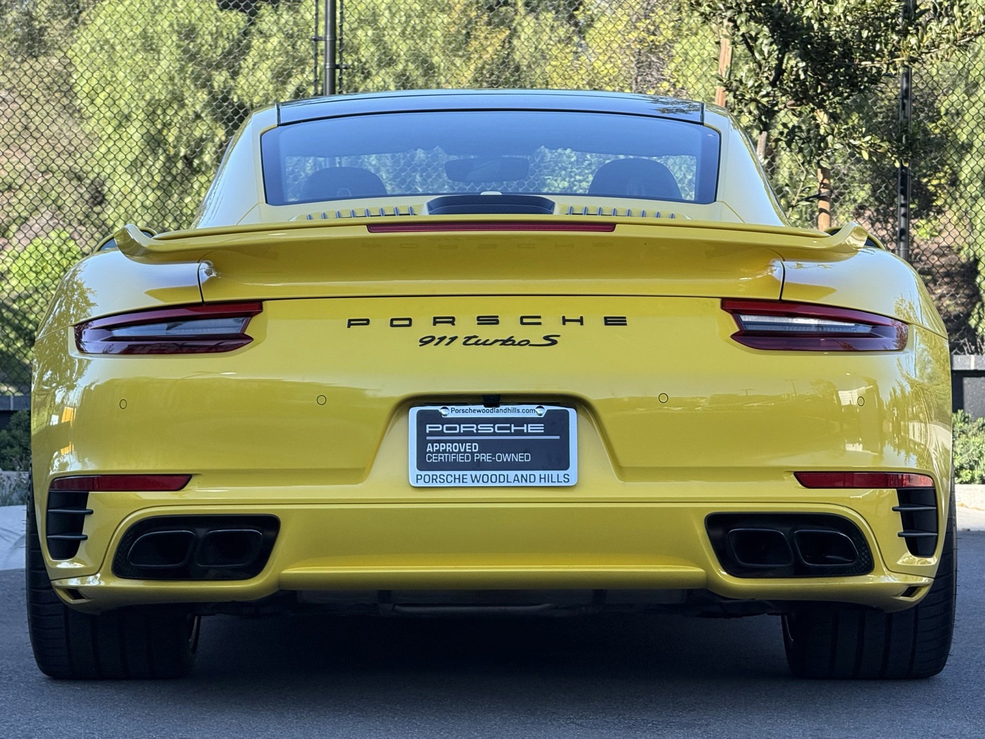 Certified 2019 Porsche 911 Turbo S image 6