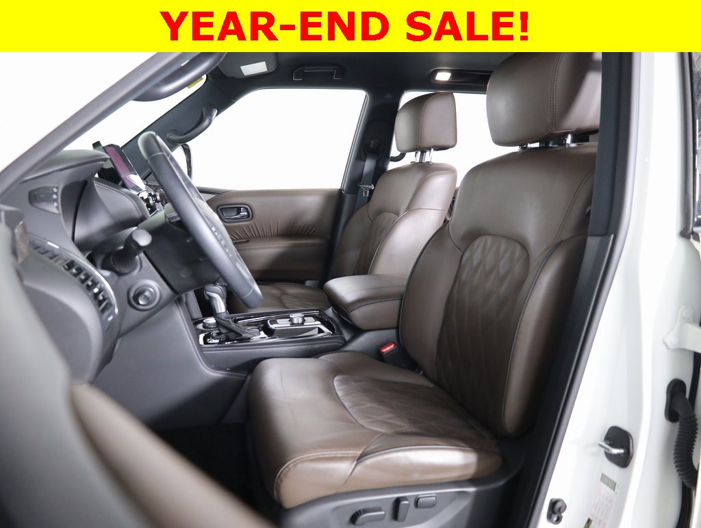 Used 2023 Nissan Armada Platinum w/ Captain's Chairs Package image 29