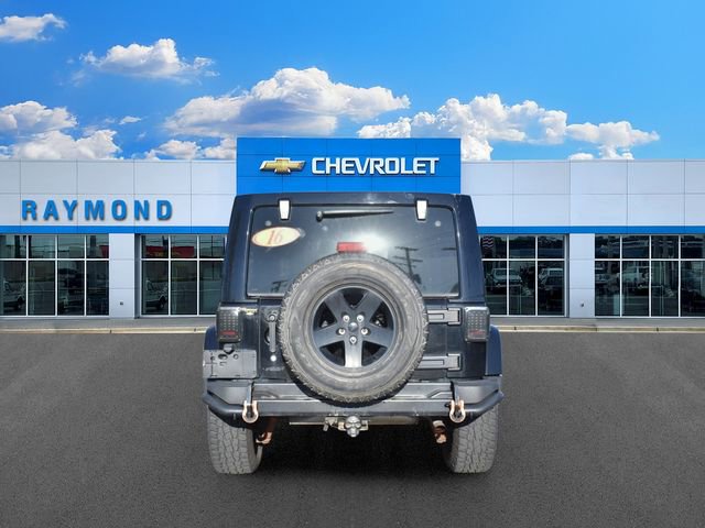Used 2012 Jeep Wrangler Unlimited Rubicon AWD/4WD image 5