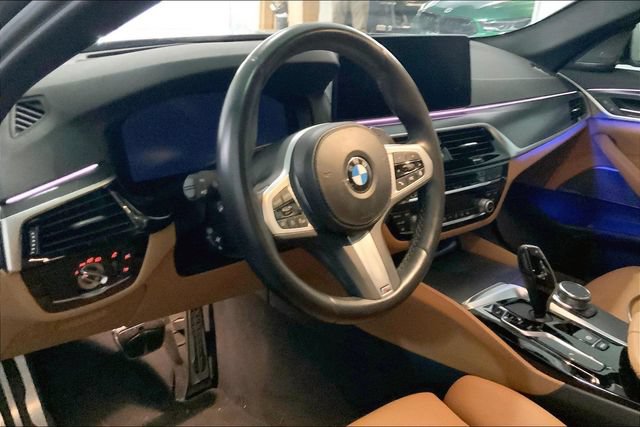 Certified 2023 BMW 540i w/ M Sport Package RWD image 7