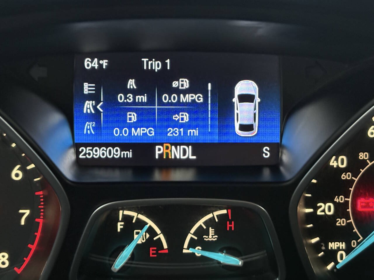 Used 2016 Ford Focus SE FWD image 31