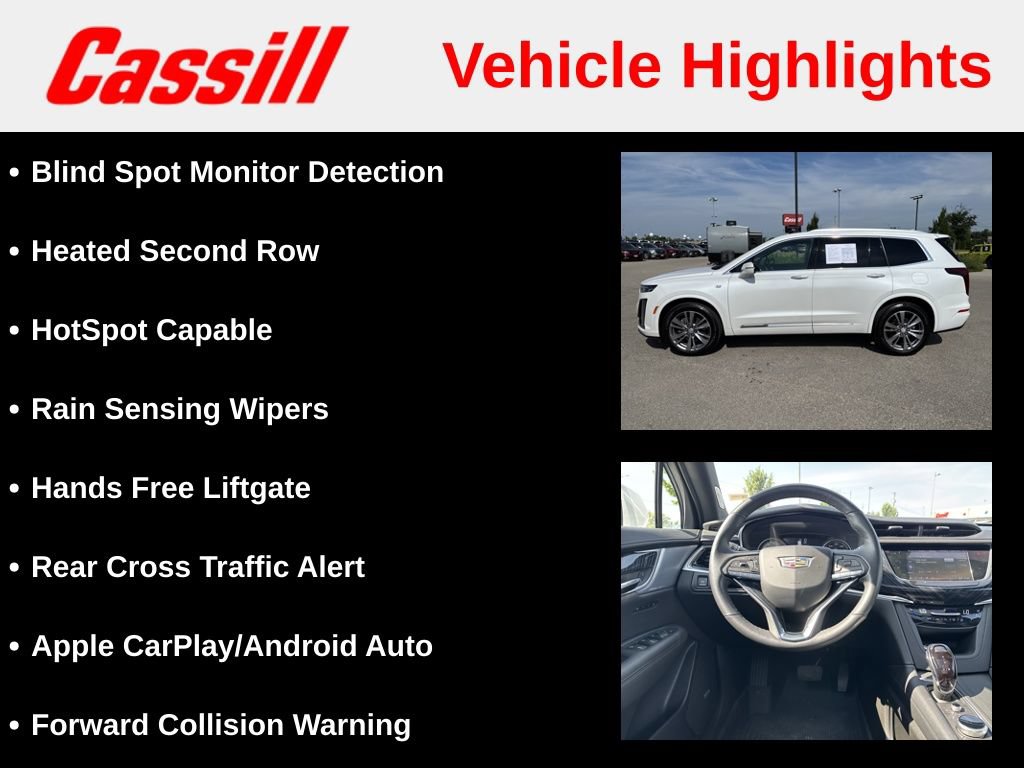 Used 2024 Cadillac XT6 Premium Luxury AWD/4WD image 14