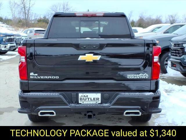 New 2026 Chevrolet Silverado 1500 High Country w/ High Country Premium Package image 5