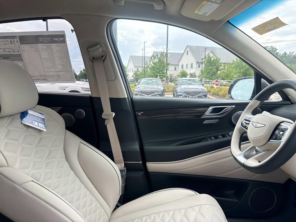 New 2026 Genesis GV80 3.5T e-SC AWD/4WD image 13