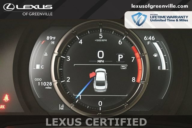Certified 2023 Lexus IS 350 F Sport w/ Memory Package RWD image 12