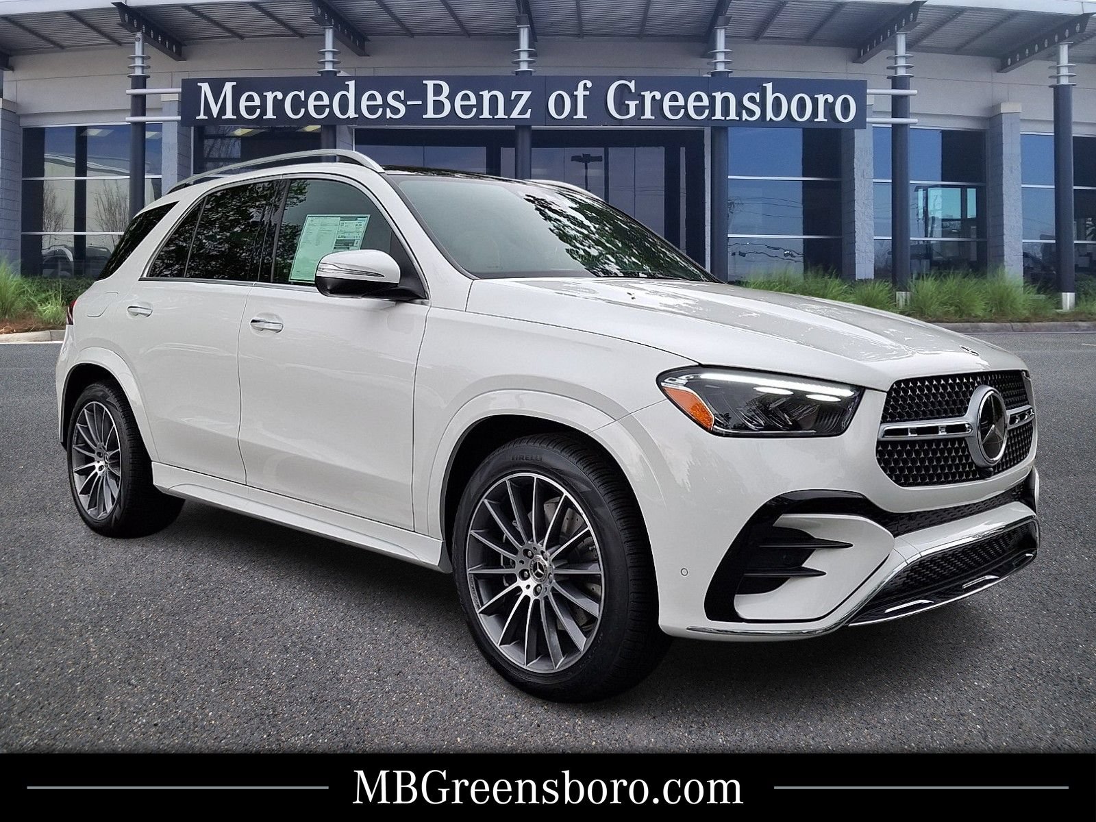 New 2026 Mercedes-Benz GLE 450 4MATIC image 1