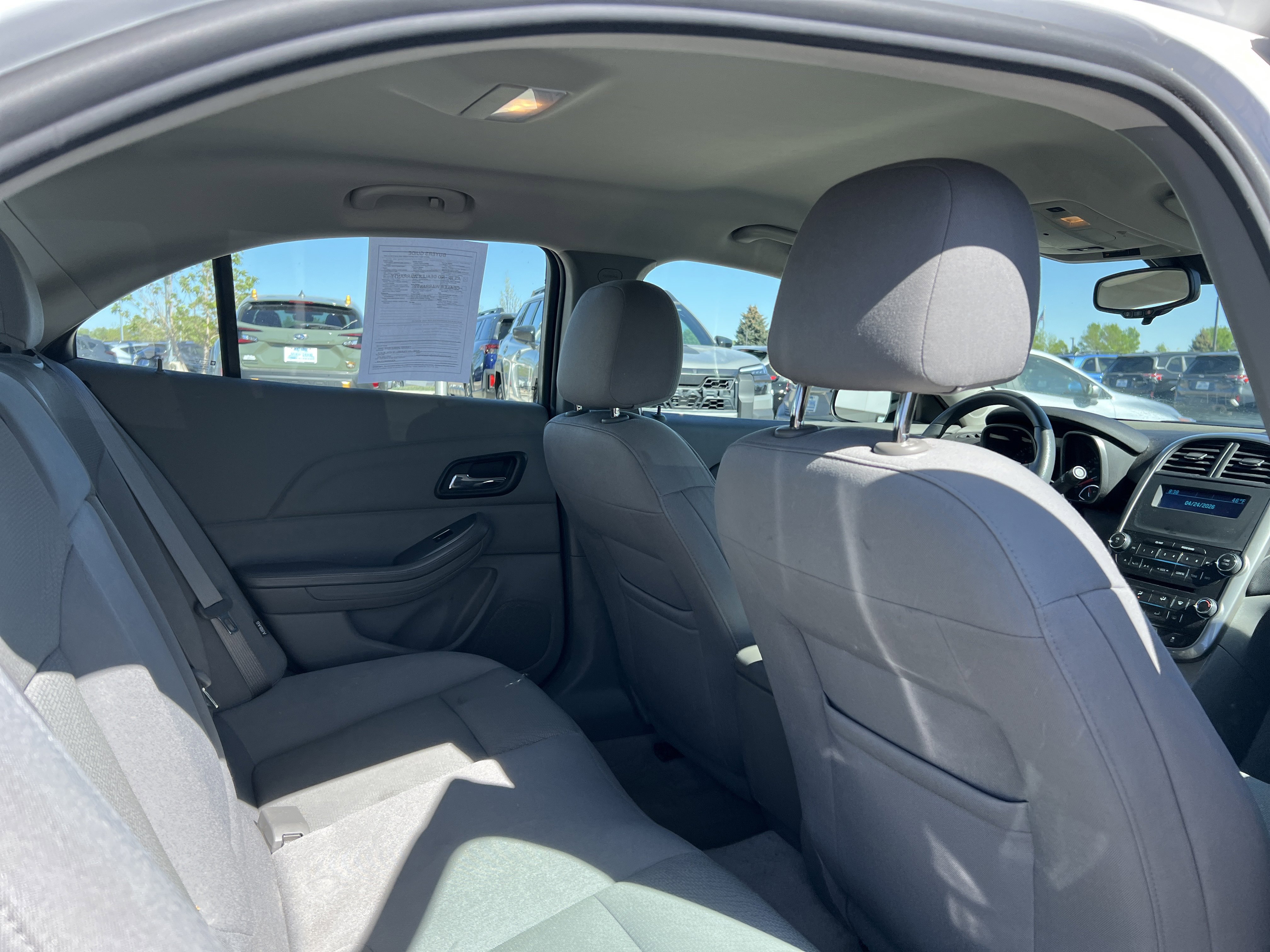 Used 2015 Chevrolet Malibu LS w/ Protection Package FWD image 18