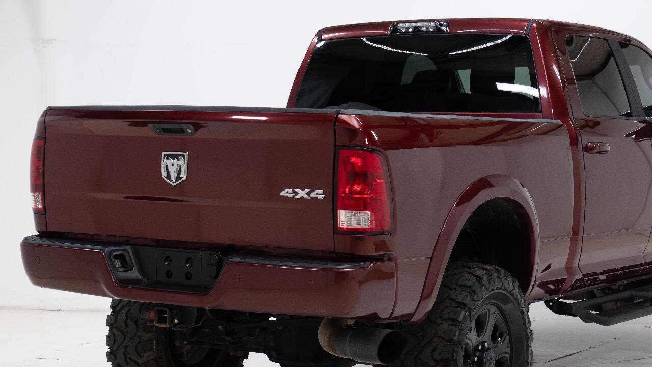 Used 2018 RAM 2500 Lone Star w/ Sport Appearance Group AWD/4WD image 13