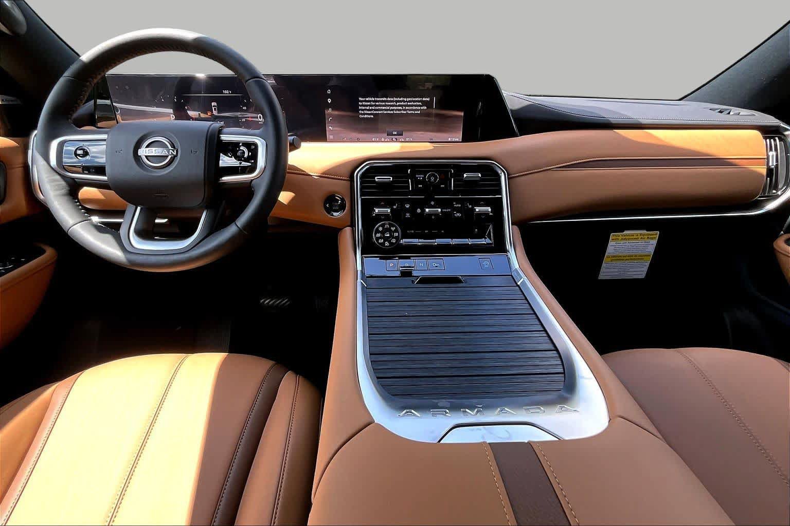 New 2026 Nissan Armada SL w/ Captain's Chari Seat Package AWD/4WD image 5