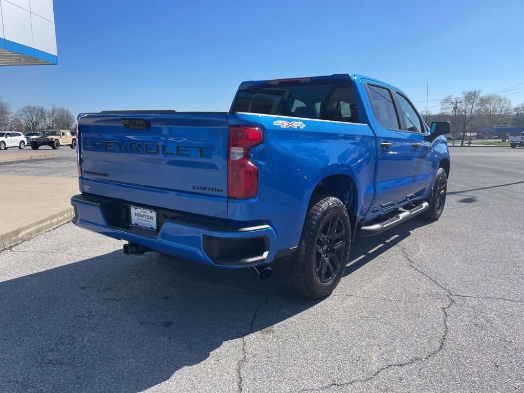 New 2026 Chevrolet Silverado 1500 Custom w/ Turbomax Blackout Package image 46