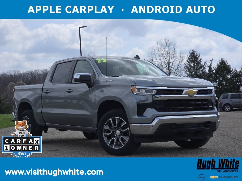 Used 2023 Chevrolet Silverado 1500 LT