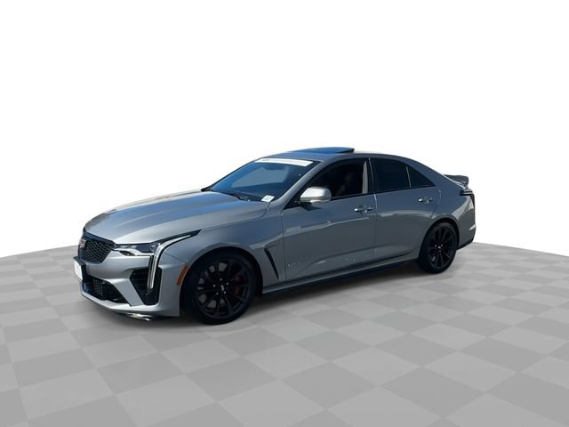 Certified 2023 Cadillac CT4 V Blackwing image 4