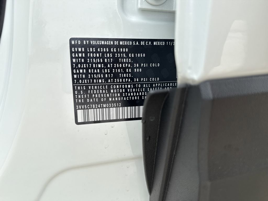 New 2026 Volkswagen Taos S image 28
