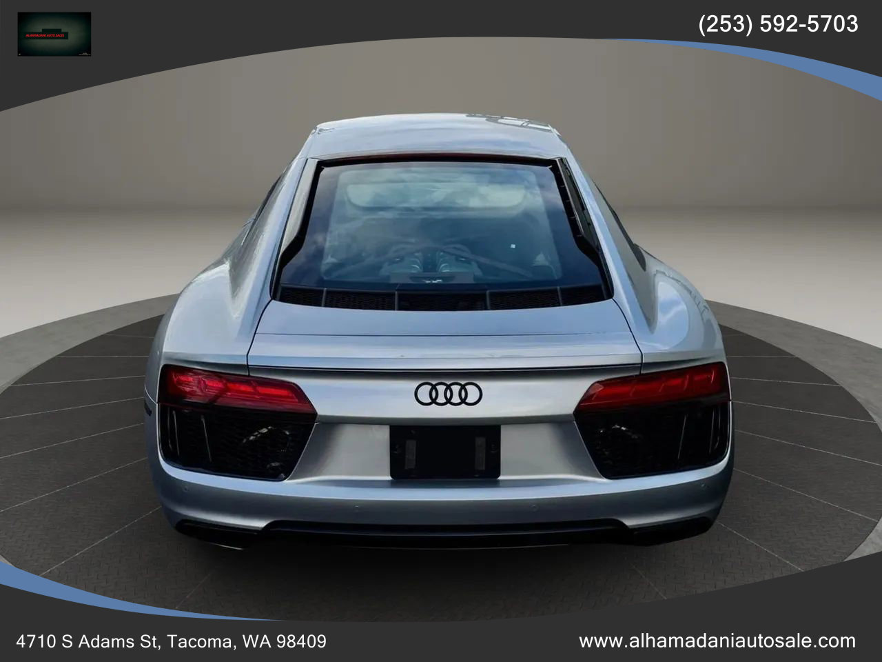 Used 2017 Audi R8 V10 w/ Carbon Exterior Package image 5