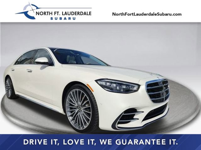 Used 2022 Mercedes-Benz S 580 4MATIC Sedan