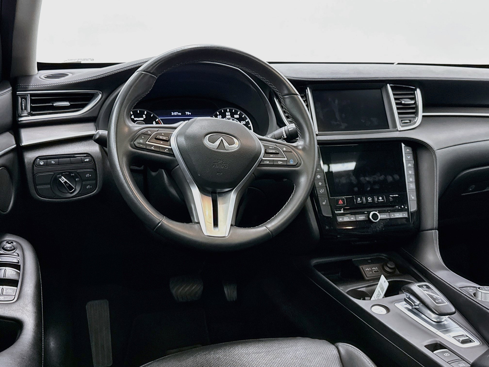 Used 2023 INFINITI QX50 Luxe FWD image 17