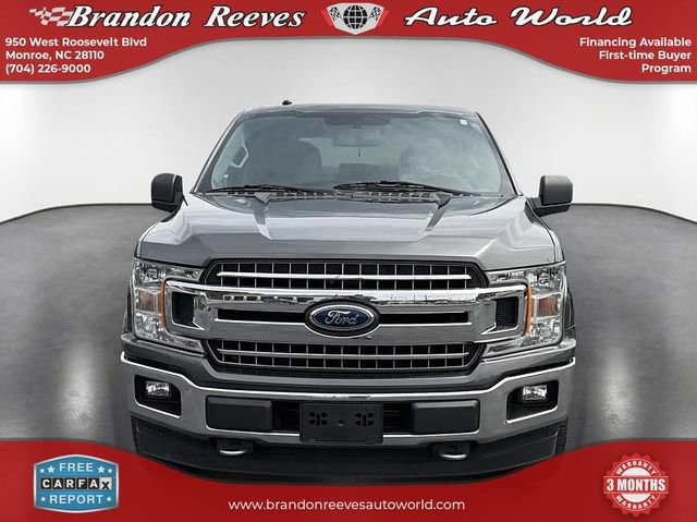 Used 2018 Ford F150 XLT w/ Equipment Group 302A Luxury image 2